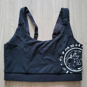 Gymshark Legacy Fitness Sports Bra Medium Black